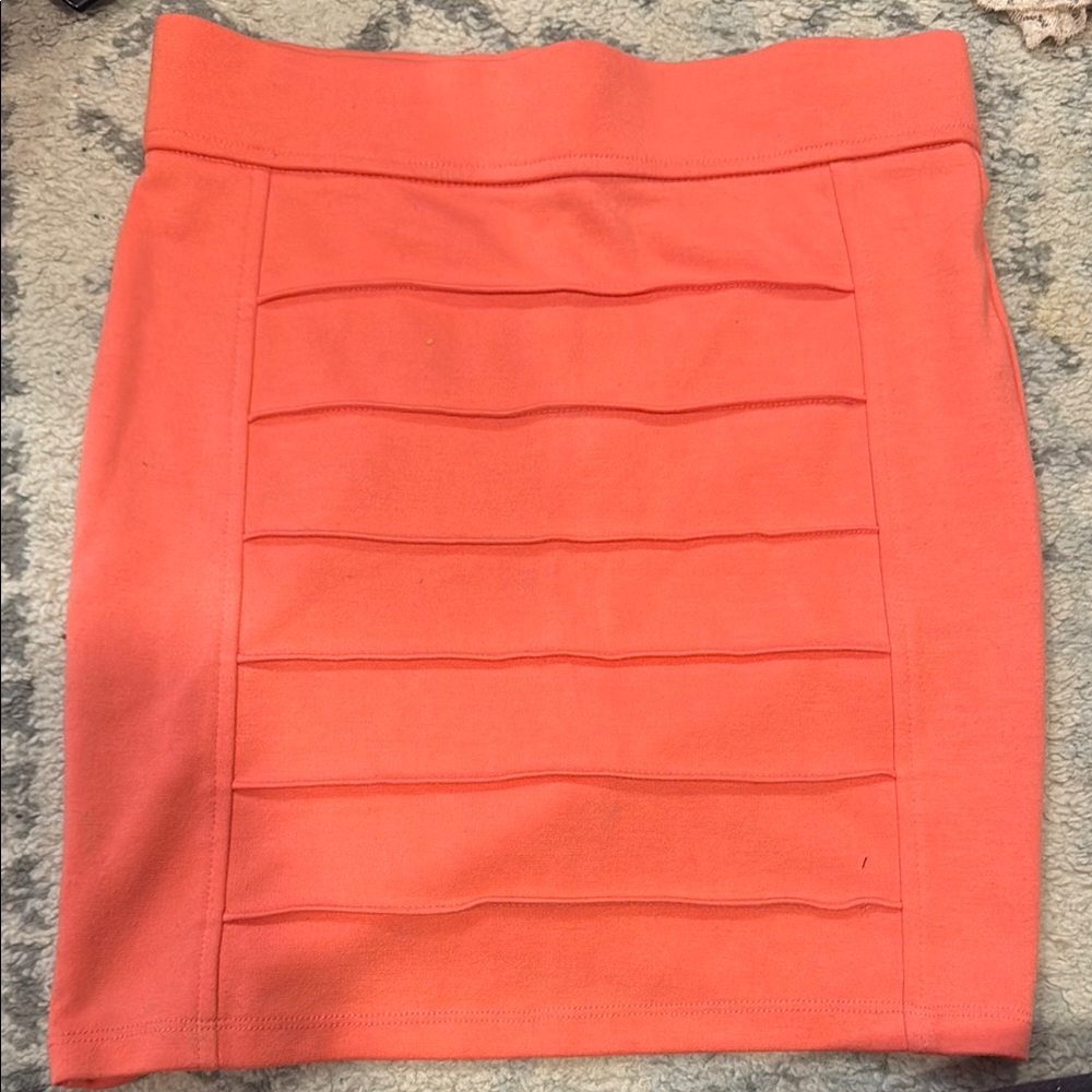Coral Bandage Skirt